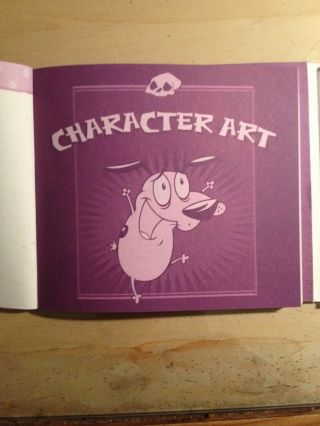 Vintage CN - Courage the Cowardly Dog Style Guide w/ Digital Assets - 6