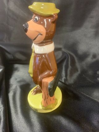 Yogi Bear Figurine Hanna Barbera Products
