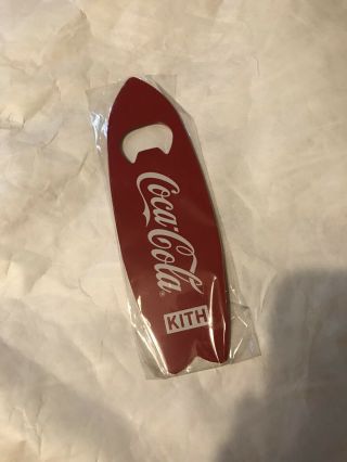 Kith X Coca - Cola Bottle Opener In Hand