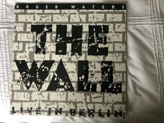 Roger Waters The Wall Live In Berlin - Double Lp - Ex