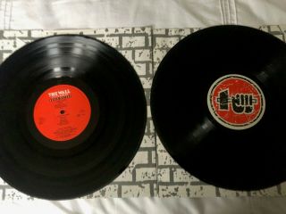 ROGER WATERS THE WALL LIVE IN BERLIN - DOUBLE LP - EX 3