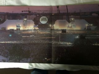ROGER WATERS THE WALL LIVE IN BERLIN - DOUBLE LP - EX 5