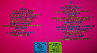 DE LA SOUL 3 Feet High & Rising - VINYL LP ALBUM - BIG LIFE DLSLP1,  UK 1989 - EX 3