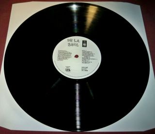 DE LA SOUL 3 Feet High & Rising - VINYL LP ALBUM - BIG LIFE DLSLP1,  UK 1989 - EX 4