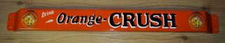 Orange Crush For 225cole Metal Advertising Entry Door Push Bar