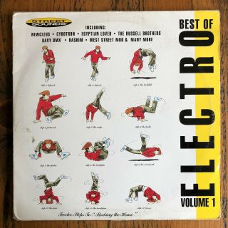 Street Sounds Best Of Electro Vol 1 - Lp Record Vinyl Album - Hip Hop Electronic