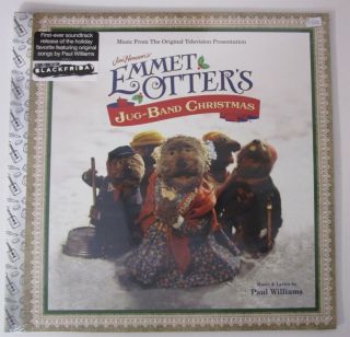 Vinyl Record 12 " Lp Emmet Otter 