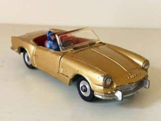 Dinky Toys Triumph Spitfire - No.  114 - Good Hard To Find Model - 1963 - 1970 Look