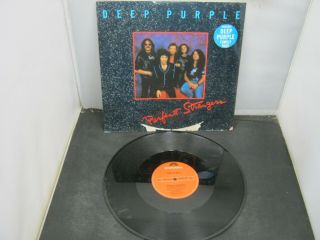 Vinyl Record 12” Deep Purple Perfect Strangers (26) 44