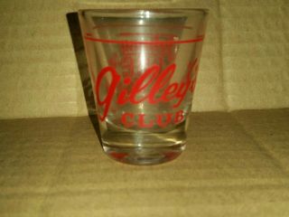 Gilleys Club Johnny Lees Club Pasadena Texas Shot Glass