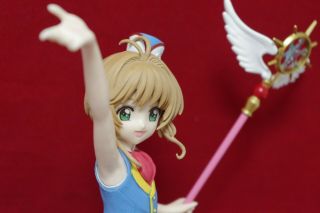 Japan Anime Card Captor Sakura Kinomoto Sakura Clamp Figure Cosplay Toy