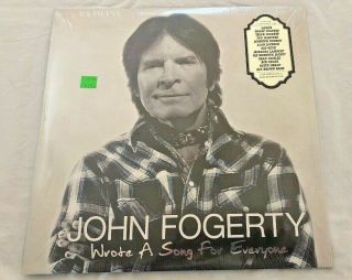 Wrote A Song For Everyone By John Fogerty (vinyl,  May - 2013,  Vanguard) 78240 - 1
