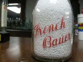 Trpq Red French Bauer Dairy Cincinnati Ohio Milk Induces Restful Sleep