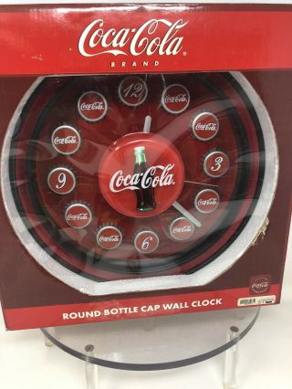 Coca - Cola Bottle Cap Clock -