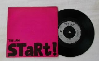 The Jam - Start B/w Liza Radley - 7 " Vinyl