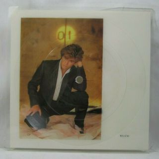 Wham George Michael Freedom 1984 Vinyl 7 " Square Picture Disc