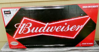 Budweiser This Buds For You High Intensity Led Lighted Sign 19 X 10 Anheuser