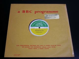 Bbc Transcription Lp - Pick Of The Pops For Your D.  J.  299 - 2/70 - The Who & More - Nm