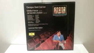 Bizet Carmen Marilyn Horne James McCracken Bernstein DG 2740 101 - 3LP Box Set 6
