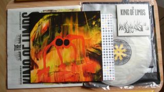 Radiohead The King Of Limbs 2x Clear 10 " Lp 2011 Uk Complete 1st Unplayed -