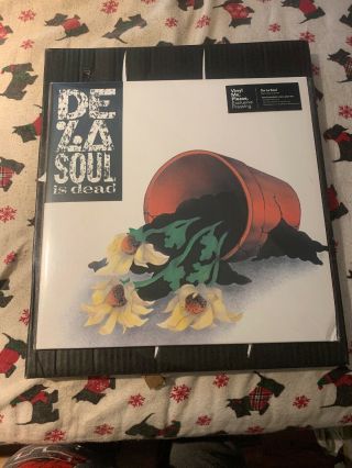 De La Soul Is Dead Vinyl Me Please Lp /1000 Brand New/sealed