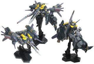 VF - 25S Armored Parts Ozma Color for Bandai DX Chogokin Macross Frontier v1 vf - 25 2