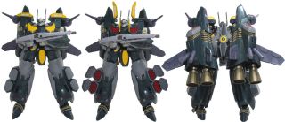 VF - 25S Armored Parts Ozma Color for Bandai DX Chogokin Macross Frontier v1 vf - 25 4