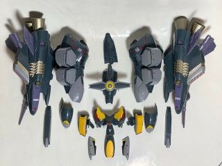 VF - 25S Armored Parts Ozma Color for Bandai DX Chogokin Macross Frontier v1 vf - 25 5
