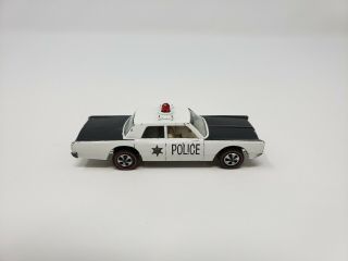 Hot Wheels Redline Police Cruiser