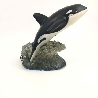 Vintage Whale Orca The Corded Telephone By Telemania And