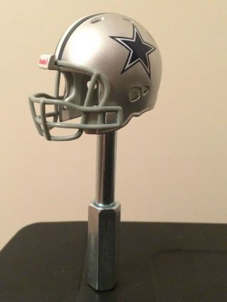 Dallas Cowboys Mini Helmet Nfl Beer Tap Handle Football Kegerator Bowl Nfc