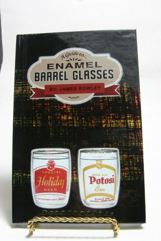 Enamel Barrel Glasses Book