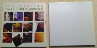 The Beatles ‎– The Get Back Journals II [8 X CD BOXSET] RARE UNOFFICIAL,  NM 2