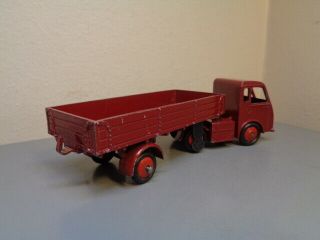 DINKY TOYS No 421 VINTAGE 1950 ' S ELECTRIC ARTICULATED LORRY RARE ITEM VERY GOOD 2