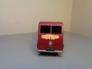 DINKY TOYS No 421 VINTAGE 1950 ' S ELECTRIC ARTICULATED LORRY RARE ITEM VERY GOOD 3