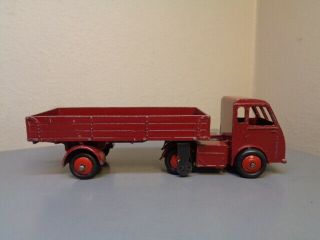 DINKY TOYS No 421 VINTAGE 1950 ' S ELECTRIC ARTICULATED LORRY RARE ITEM VERY GOOD 6
