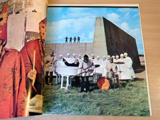 EX/EX - The Beatles/Magical Mystery Tour/1967 Apple LP & Booklet/USA Issue 5