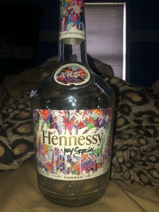 Hennessy Very Special Bottle Rare Extremely Collectible Limited Edition