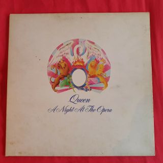 Queen A Night At The Opera Vinyl Lp 1975