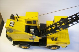 Vintage Tonka Mighty Crane,  Played With,  17 3/4 