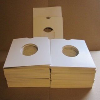 100 White Card Sleeves Top Quality Card Sleeves Our 7 " Papers Fit Inside These