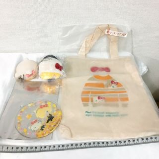 Yuri On Ice Sanrio Plisetsky Hello Kity Tote Bag Mascot Japan Anime Manga Y40