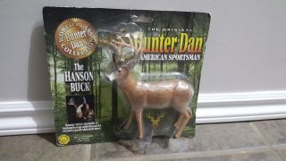 Hunter Dan American Sportsman Hanson Buck Figure Carded
