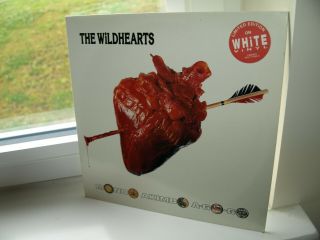 The Wildhearts Mondo Akimbo Ago Go 12 Inch White Vinyl Ltd.  Edition Rare Now
