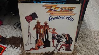 Zz Top Greatest Hits Rare 12 " Lp Wx 459 7599 - 26846 - 1