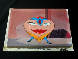Adventures Of Sonic The Hedgehog Katella Cel Hand Painted Back Dic
