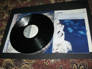 Madonna True Blue vinyl LP album record Japan P - 13310 SIRE 1986 Poster 6