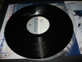 Madonna True Blue vinyl LP album record Japan P - 13310 SIRE 1986 Poster 7