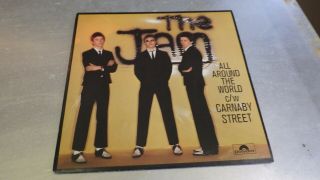 The Jam,  All Around The World,  7 " Vinyl In Pic Sleeve,  Ex,  /ex,