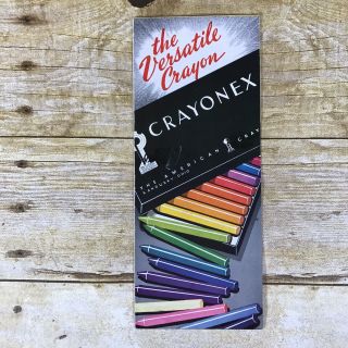 Vintage Crayonex The American Crayon Company Prang Advertising Brochure Ephemera
